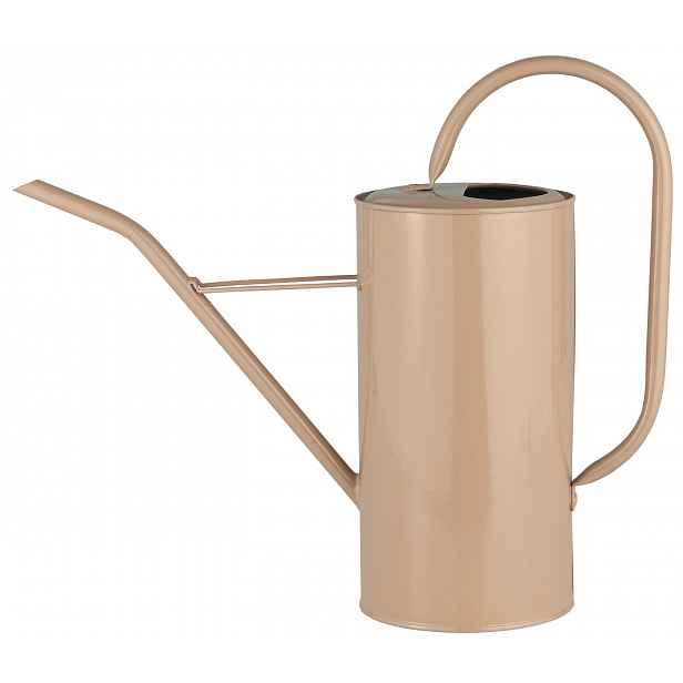 IB Laursen Hnědá kovová konev 2,7l CORAL SAND