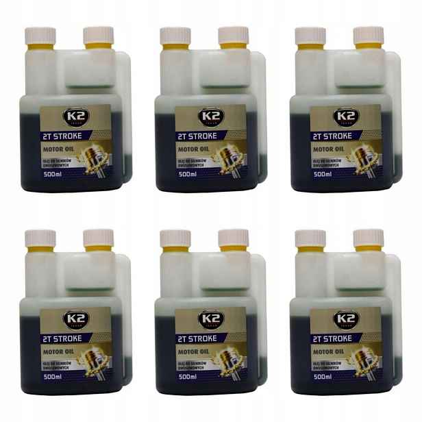 K2 2T 500 ml Olej Do Směsi Dvojtaktní Zelený