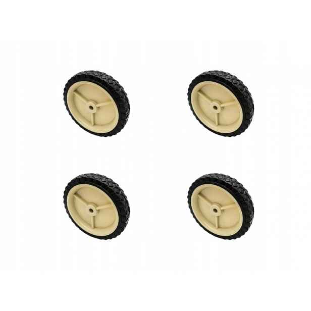 Sada Koleček Kola Pro Sekačku 4 ks 150 mm