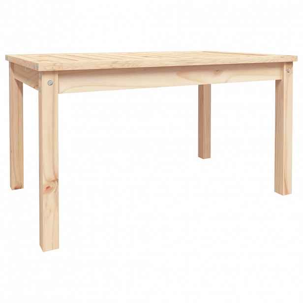 vidaXL Zahradní stůl 82,5 x 50,5 x 45 cm masivní borové dřevo