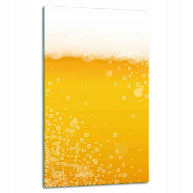 7v1 Skleněná Deska Panelová Deska 30x52 Pivo