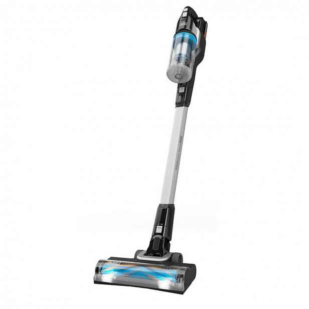 BLACK+DECKER - 18V AKU vysavač, s příslušenstvím, 1x aku 2,0 Ah, nabíjecí stanice BHFEB520D1-QW