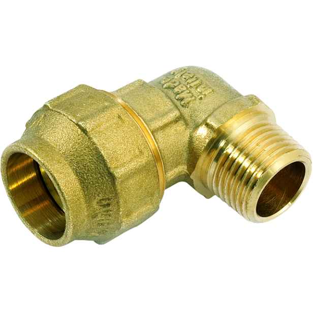 Koleno 90° svěrné Gebo BWA 32 mm × 1" vnější závit