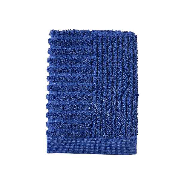 Modrý froté bavlněný ručník 30x30 cm Classic – Zone
