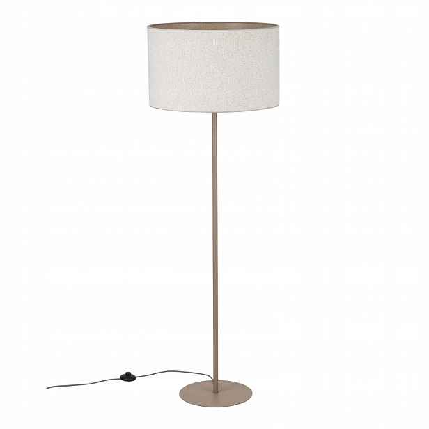 Stojací Lampa Glamour Béžová Vysoká 150 cm Vellum Tk Lighting