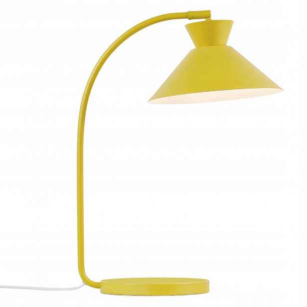 Stolní lampa Dial 1xE27 40W Metal Žlutá Nordlux