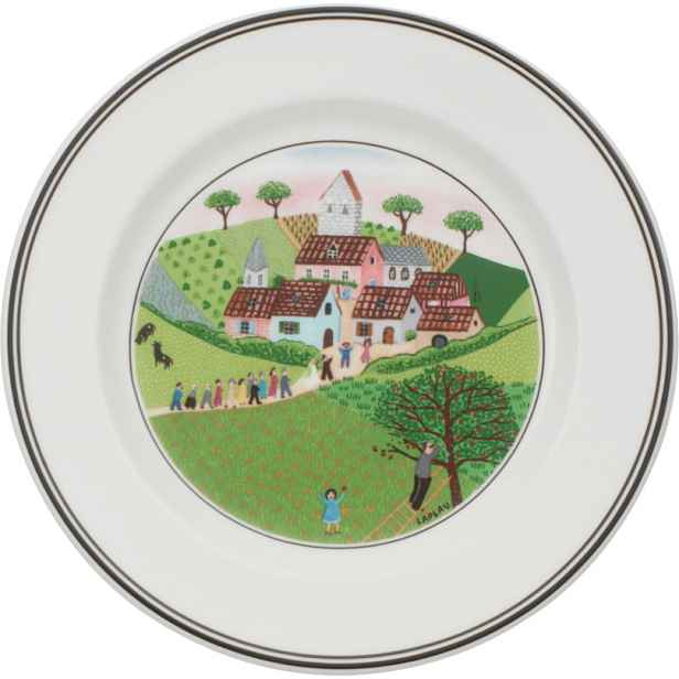 Villeroy & Boch Pečivový talíř Design Naif, Ø 17 cm, Svatba 10-2337-2664
