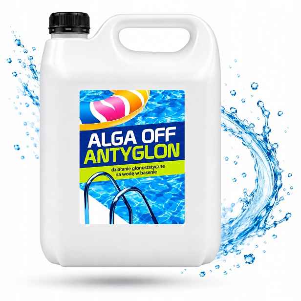 Alga Off 4L Prostředek Do Bazénu Best Way Na Řasy A Zelenou Vodu Protiřasový Prostředek