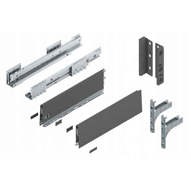 Blum Merivobox 400 Šuplík Medium K Blm Antr 40kg