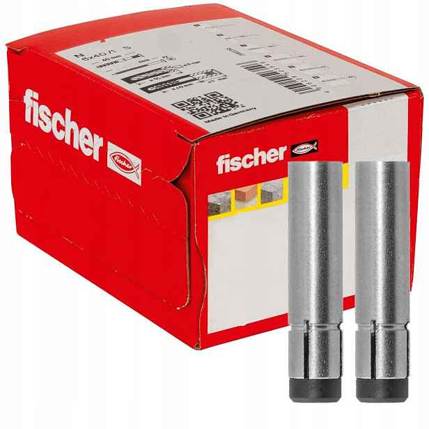 Fischer Kotva Zykon Fzea II 14 x 40 M12 50 Ks