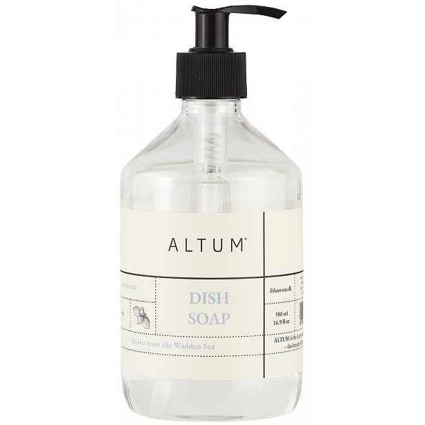 IB Laursen Mýdlo na nádobí s dávkovačem ALTUM SEA BREEZE 500 ml