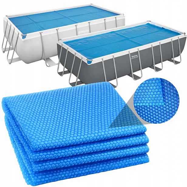 Silné Tepelné Krytí Krycí Plachta Je Vhodné Pro Bazén Bestway 56466