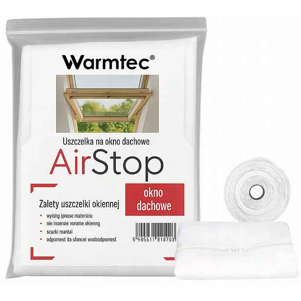 Univerzální těsnění pro střešní okenní klimatizátor Warmtec AirStop