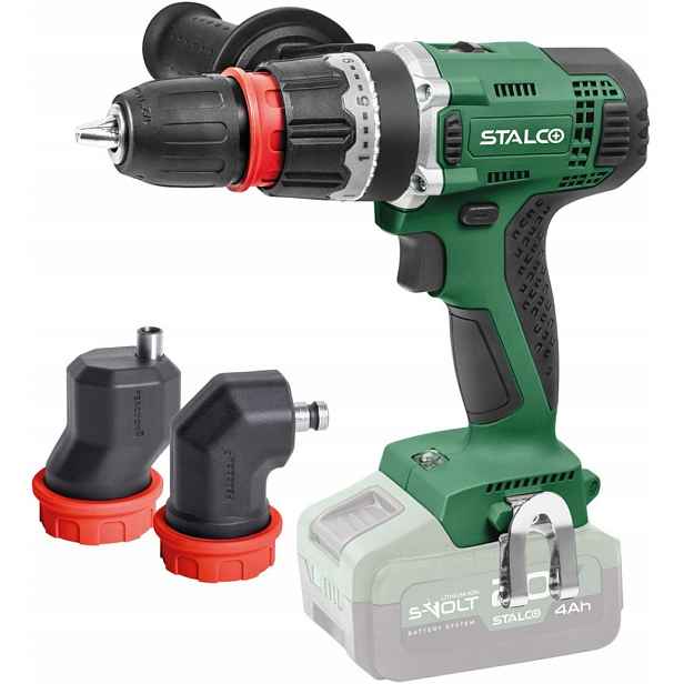Aku Vrtačka Vícehlavý DS20-60Q Body Stalco S-97318 Bez Aku