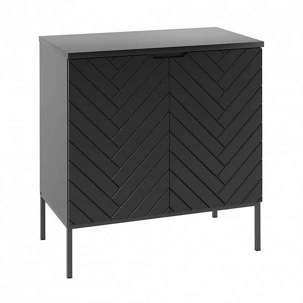 Petits-meubles SKŘÍŇKA POD UMYVADLO 80.6cm Daria Černá