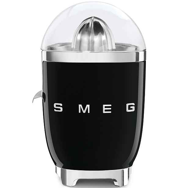 Smeg Odšťavňovač / lis na citrusy 50´s Retro Style CJF11, černá CJF11BLEU