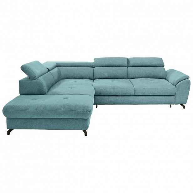 Stylife ROHOVÁ SEDAČKA, textil, modrá