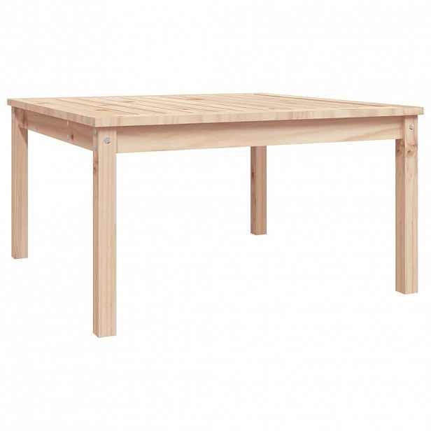 vidaXL Zahradní stůl 82,5 x 82,5 x 45 cm masivní borové dřevo