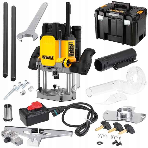 Horní frézka 2300W DeWALT DWE627KT