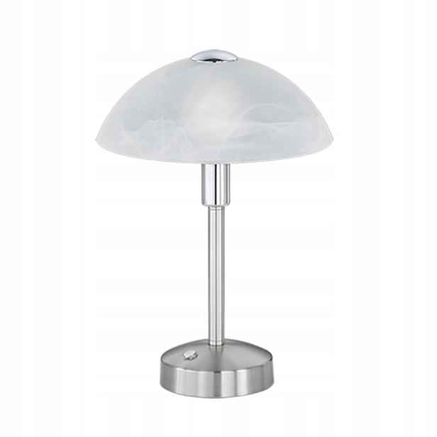 Lampa Trio Donna stříbrná, Led 4W stmívatelná, 30 cm, IP20, moderní