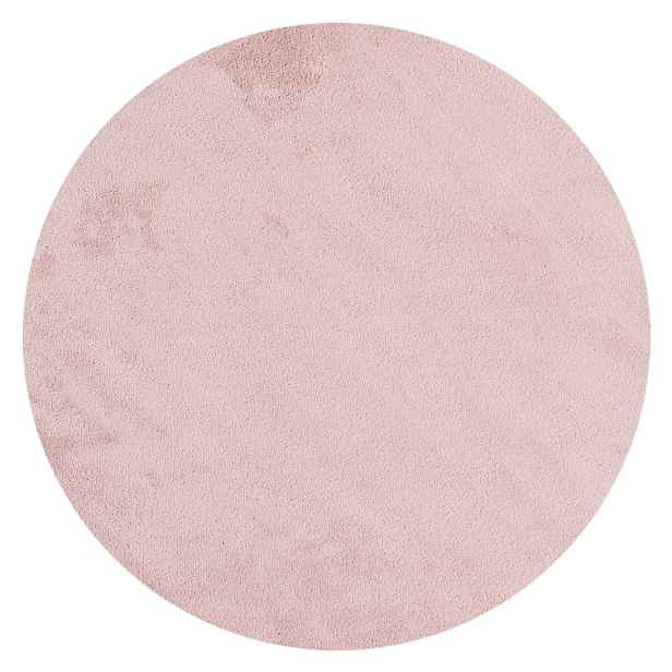 Růžový pratelný kulatý koberec ø 120 cm Sky – Ayyildiz Carpets