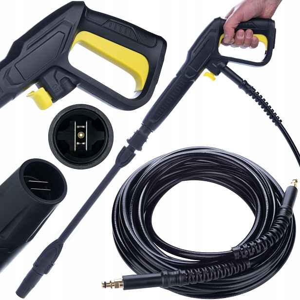 Sada Pistole Lanka Vario Nastavitelná Hadice 8 M Clickconnect Pro Karcher K2-K7