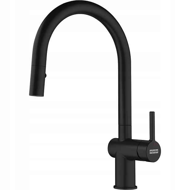 Tap Active J Kuchyňská baterie černá matná 115.0653.404