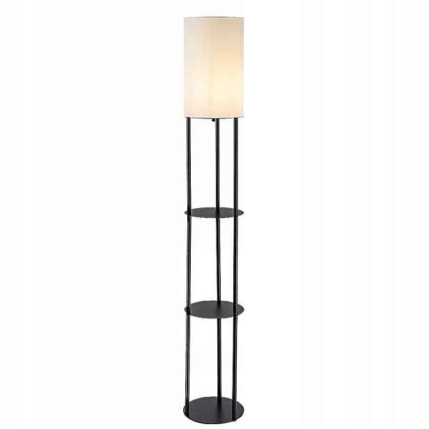 Podlahová lampa s policemi Bronn 74106 Rabalux