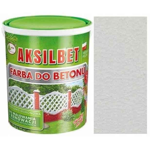 Aksilbet Barva Betonu Barva 2,5 L Šedá 7035