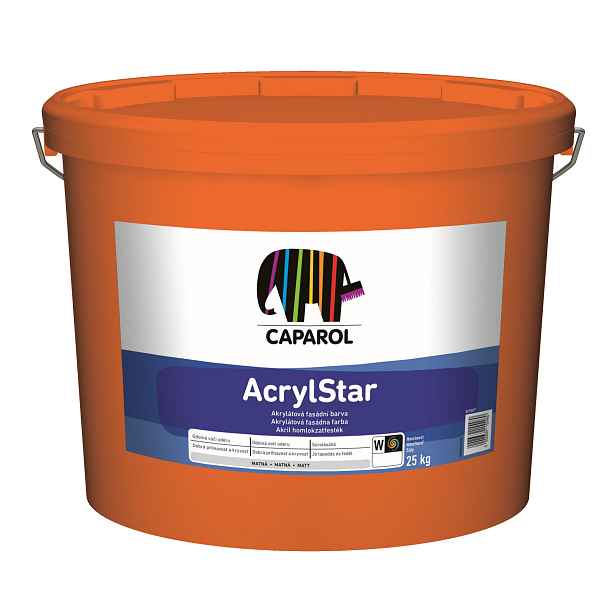 Barva fasádní akrylátová AcrylStar 25 kg