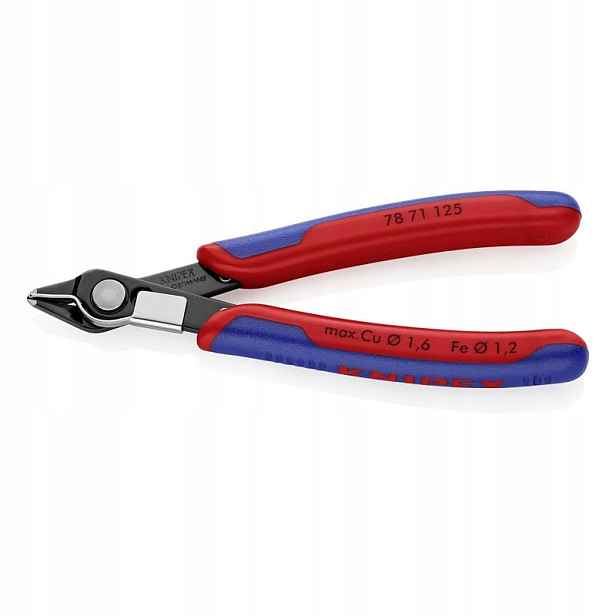 Boční štípací kleště přesné 125 mm Knipex Knips 78 71 125