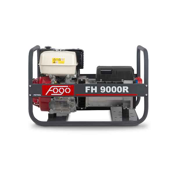Fogo přenosný třífázový benzínový generátor Fh 9000 R