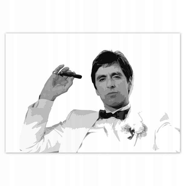 Fototapety 152x104 Scarface Al Pacino