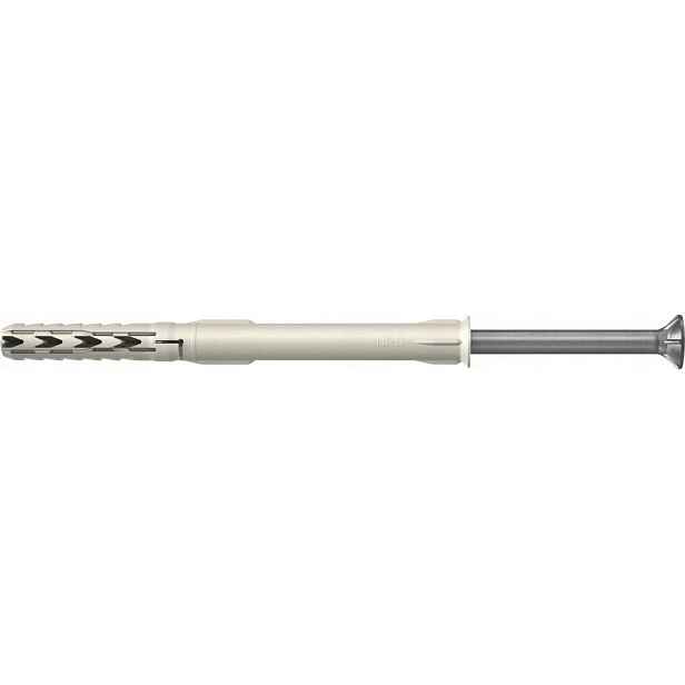 Hmoždinky s vrutem Urd-t 10x140mm A4 50 Ks