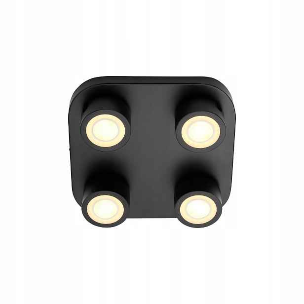 Lampa Spot Reflektor Černá Led lampa 14W 950lm Pohyblivá Moderní Nordlux