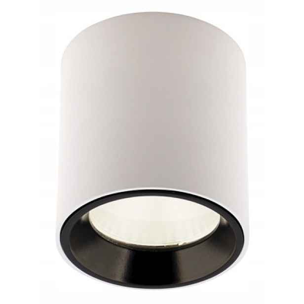 Maxlight Led stropní spot 7W Kulatý Bílý Moderní Tub IP20
