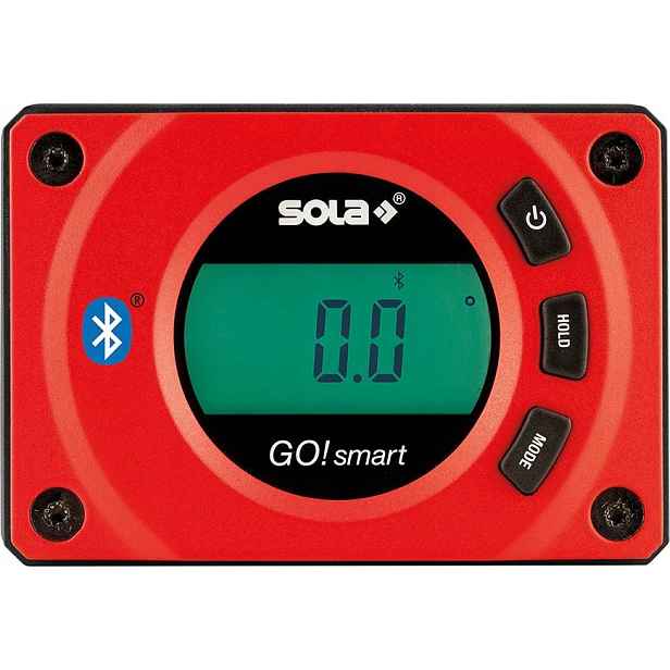 Miniaturní digitální vodováha Go smart Clip 7,5 cm Sola