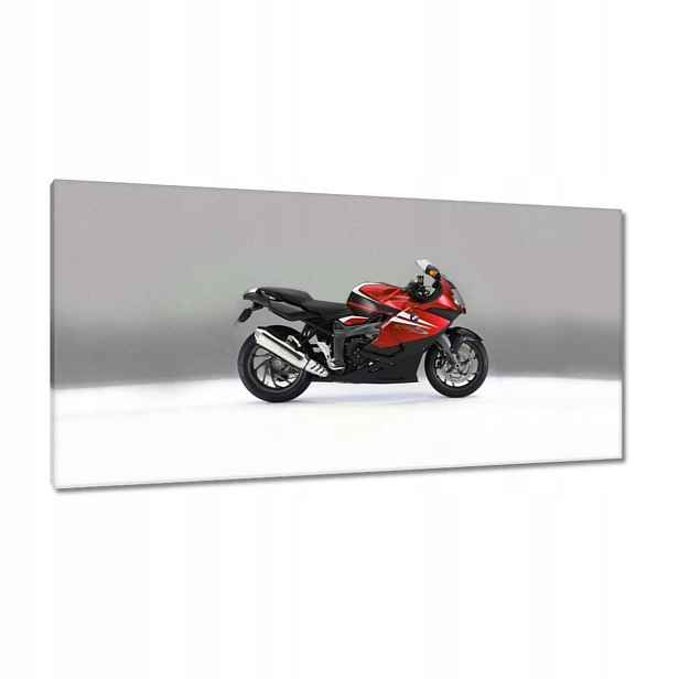 Obrazy 115x55 Červené Bmw Závodník