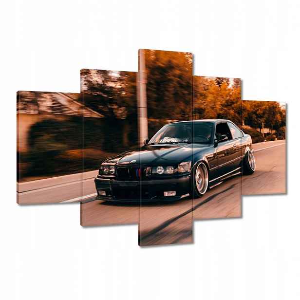Obrazy 150x105 Bmw Auta Beemki