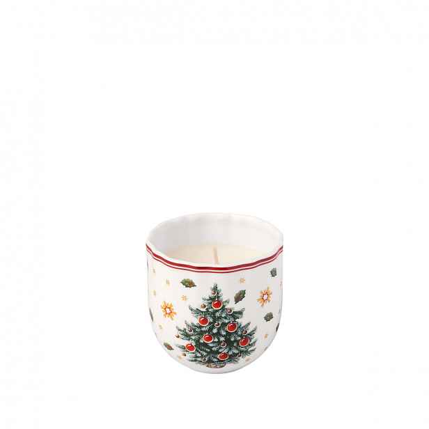 Vonná svíčka s motivem stromku, 0.28 l, kolekce Toy's Delight - Villeroy & Boch