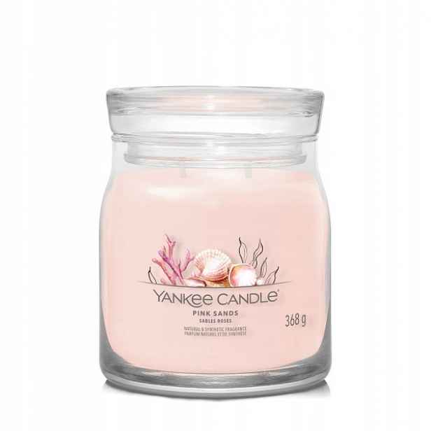 Vonná svíčka sójová Pink Sands Yankee Candle 1 ks
