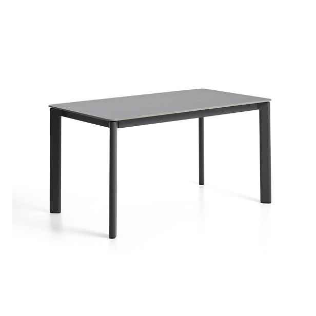Zahradní jídelní stůl s deskou z kamene 80x140 cm Anafi – Kave Home