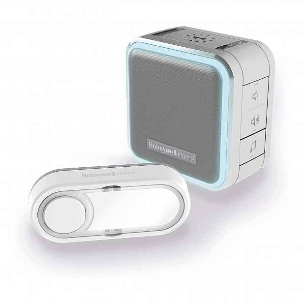 Zvonek Do Dveří Bezdrátový Honeywell Home Set 150 M 84 Db