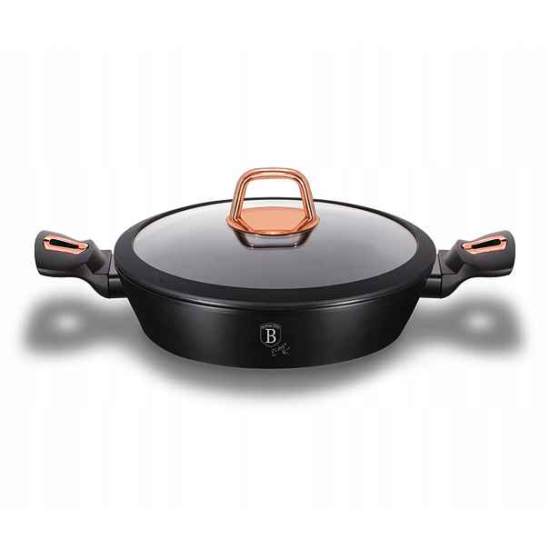 Hrnec 28 cm Berlinger Haus BH-1640 Black Rose
