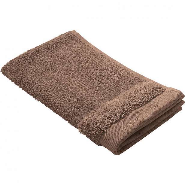 Bio:Vio Ručník Pro Hosty, 30/50 Cm, Šedohnědá - Ručníky pro hosty - 004417004003