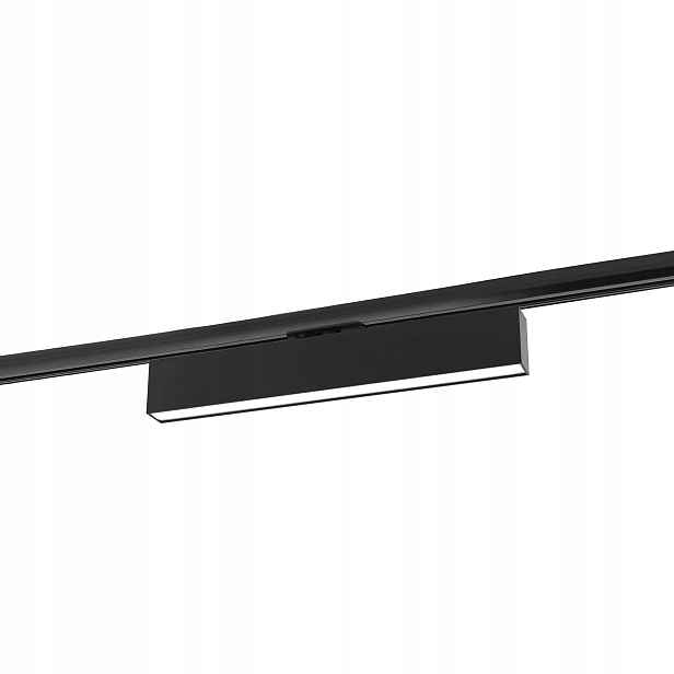 Light Prestige kolejnicová lampa 40 cm Led 12 W 4000 K černá 1-fázová