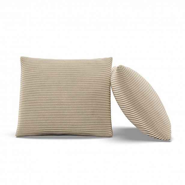 Set polštářů -  Poso 31x33 cm Béžová