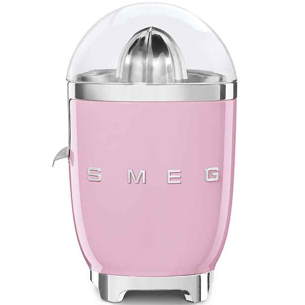 Smeg Odšťavňovač / lis na citrusy 50´s Retro Style CJF11, růžová CJF11PKEU