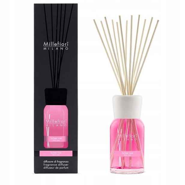 Tyčinky vůně 500 Lychee Rose Millefiori Milano