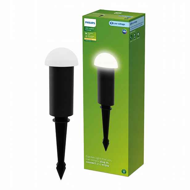Venkovní zahradní lampa Sloupek 30 cm Led 1.5W 2700K Edwina Philips